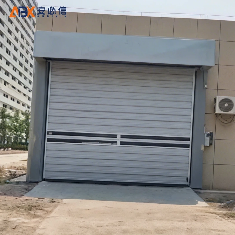 玉溪螺旋式快速门